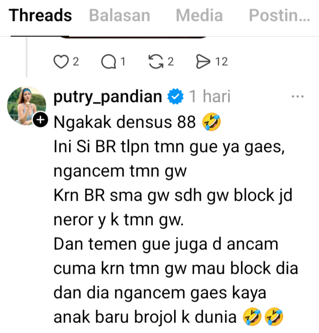 Viral di Instagram, Pengguna Akun Keluhkan Dugaan Teror Usai Blokir Kontak Pria