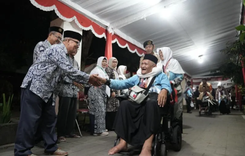 Wabup Sleman Lepas 354 Calon Haji Kloter 3-YIA, Tekankan Nilai Spiritual Ibadah