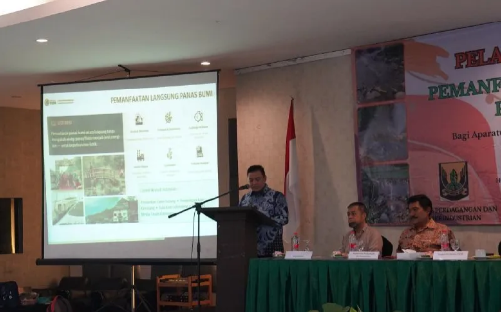 ESDM Dorong Pemanfaatan Panas Bumi Jadi Penggerak Ekonomi Daerah