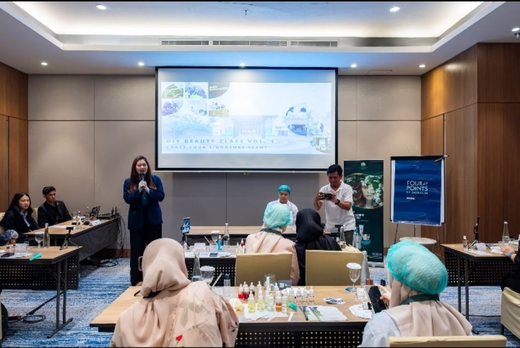 Craft Your Signature Scent, Four Points by Sheraton Surabaya Hadirkan Workshop DIY Parfum & Hair Mist