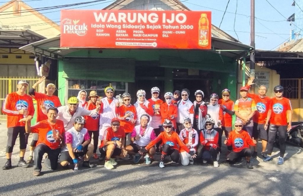 Peringati Hari Kesaktian Pancasila, IB Gelar Gowes dan Dukung UMKM Lokal
