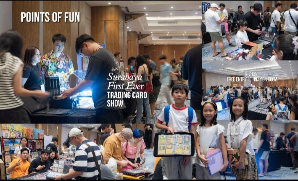 Four Points by Sheraton Surabaya Gelar Trading Card Show Pertama di Surabaya