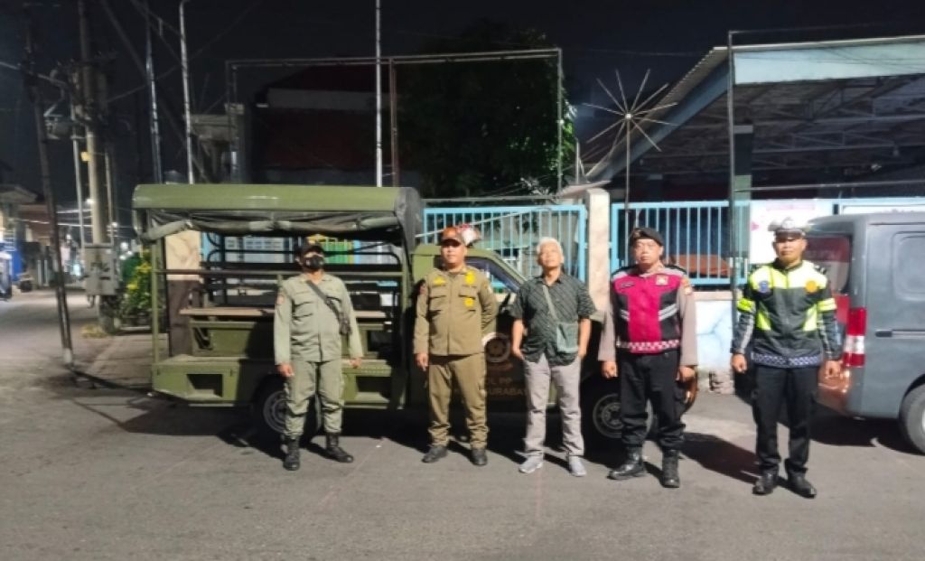 Polsek Semampir Intensifkan Patroli Kamtibmas, Wujud Nyata Jaga Keamanan dan Kenyamanan Warga