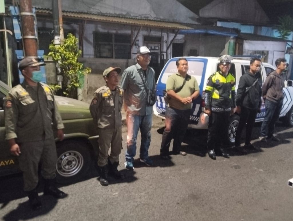 Polsek Semampir Intensifkan Pengamanan Wilayah Melalui Patroli Harkamtibmas