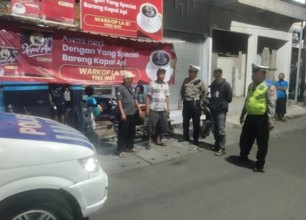 Polsek Semampir Tegas dan Komitmen, Pelihara Keamanan Wilayah Hukumnya