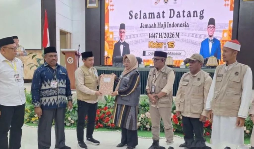 Jamaah Haji Kloter 15 Maluku Utara Tiba di Tanah Air, Dua Jamaah Wafat di Tanah Suci