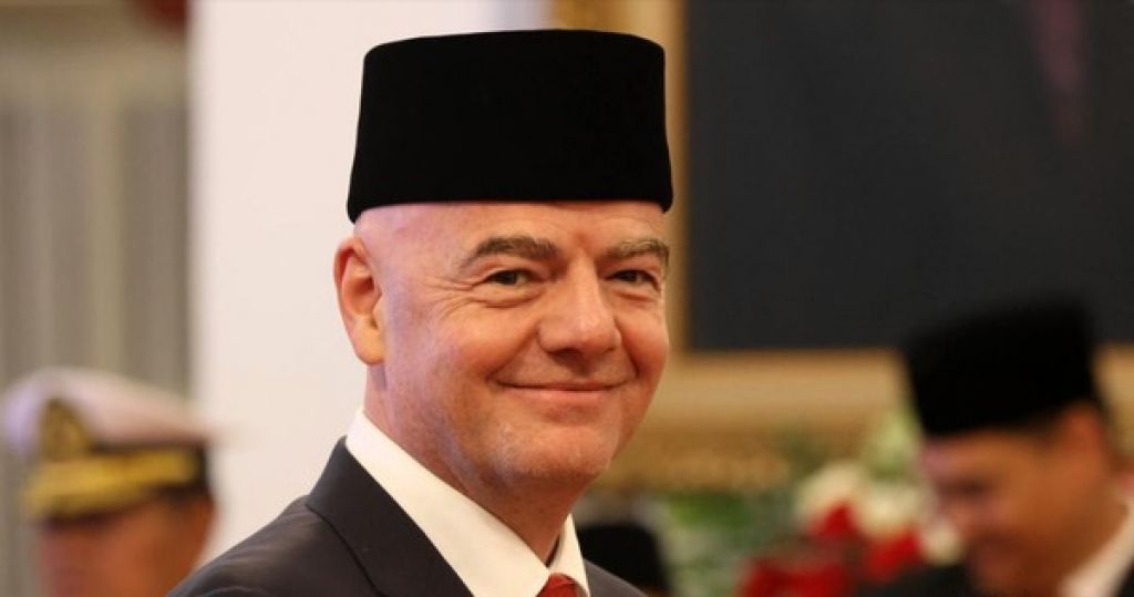 Infantino Kejar Dua Laga Sehari di Piala Dunia 2026, Andalkan Jet Pribadi untuk Mobilitas