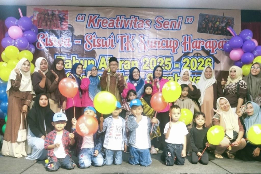 Meriah, TK Kuncup Harapan Tampilkan Bakat Siswa dalam Pentas Seni Kreatif di BG Junction