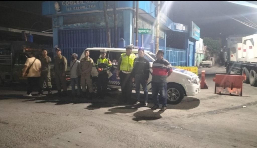 Ciptakan Situasi Aman, Polsek Semampir Gelar Patroli Harkamtibmas di Wilayah Hukumnya