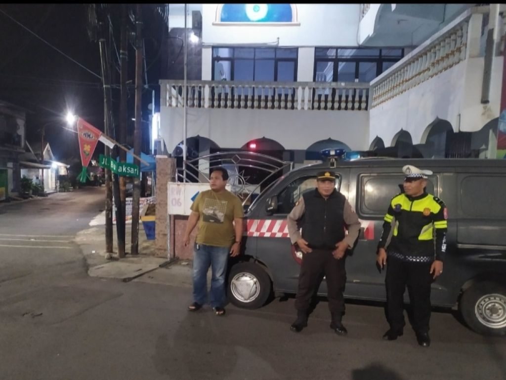Polsek Semampir Optimalkan Patroli Rutin Demi Keamanan dan Kenyamanan Masyarakat
