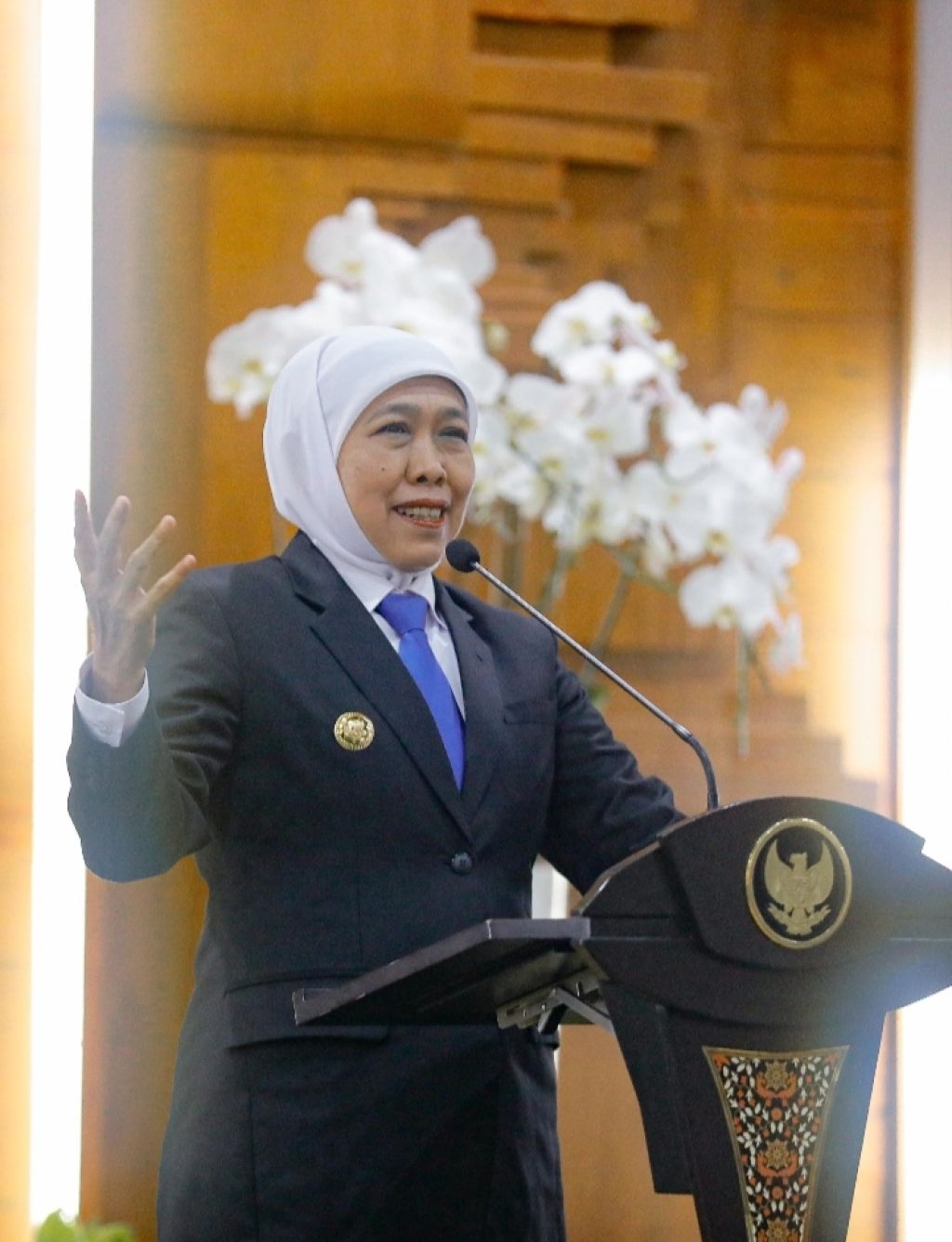 Kukuhkan Kepala BPKP Jatim, Khofifah Tekankan Sinergi untuk Kesejahteraan Rakyat