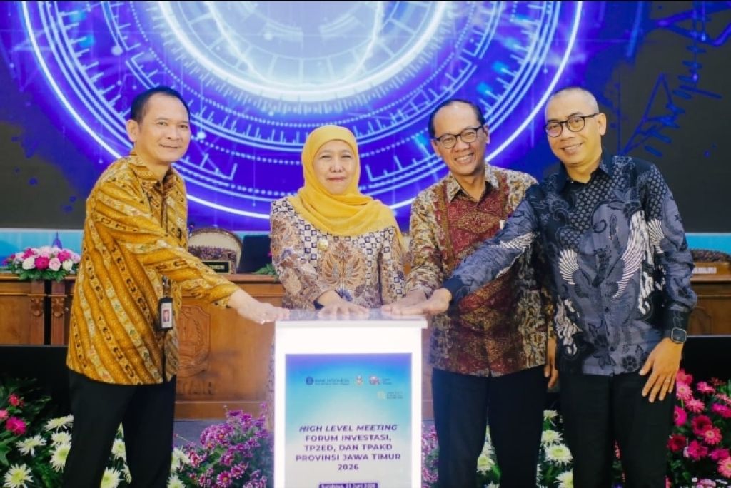 Khofifah Tekankan Sinergi Investasi untuk Kesejahteraan Jatim