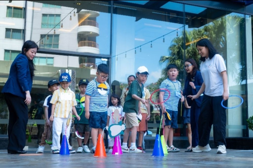 Adventure Playland Ramaikan Liburan Sekolah di Four Points
