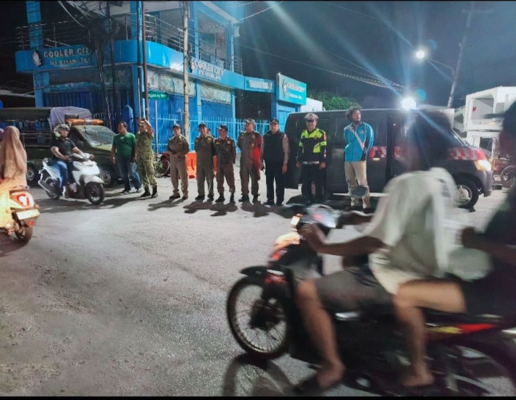 Patroli Gabungan di Semampir Antisipasi Tawuran Remaja, Situasi Kondusif