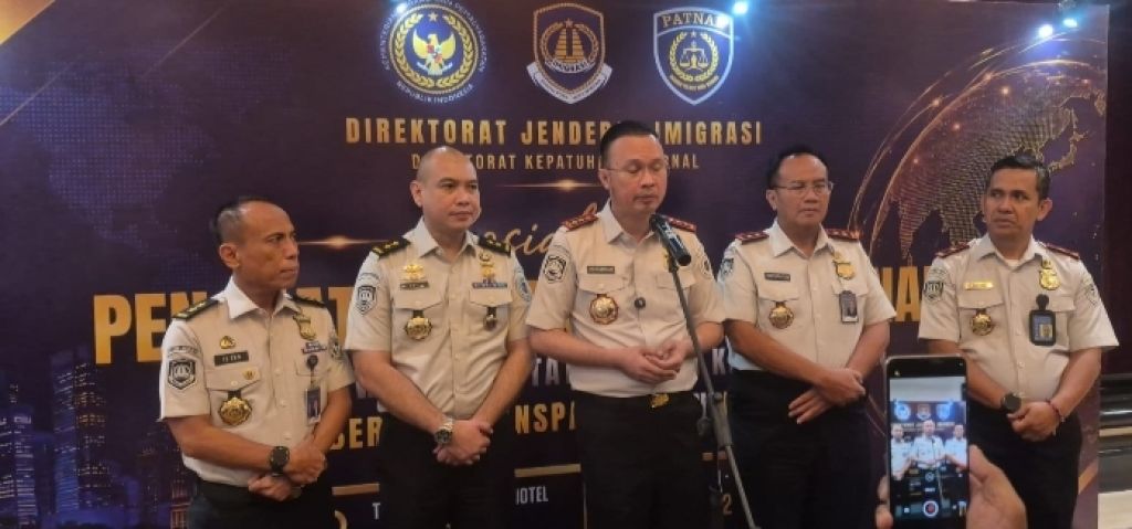 Dirjen Imigrasi Resmikan Prestige Immigration Services, Perkuat Integritas