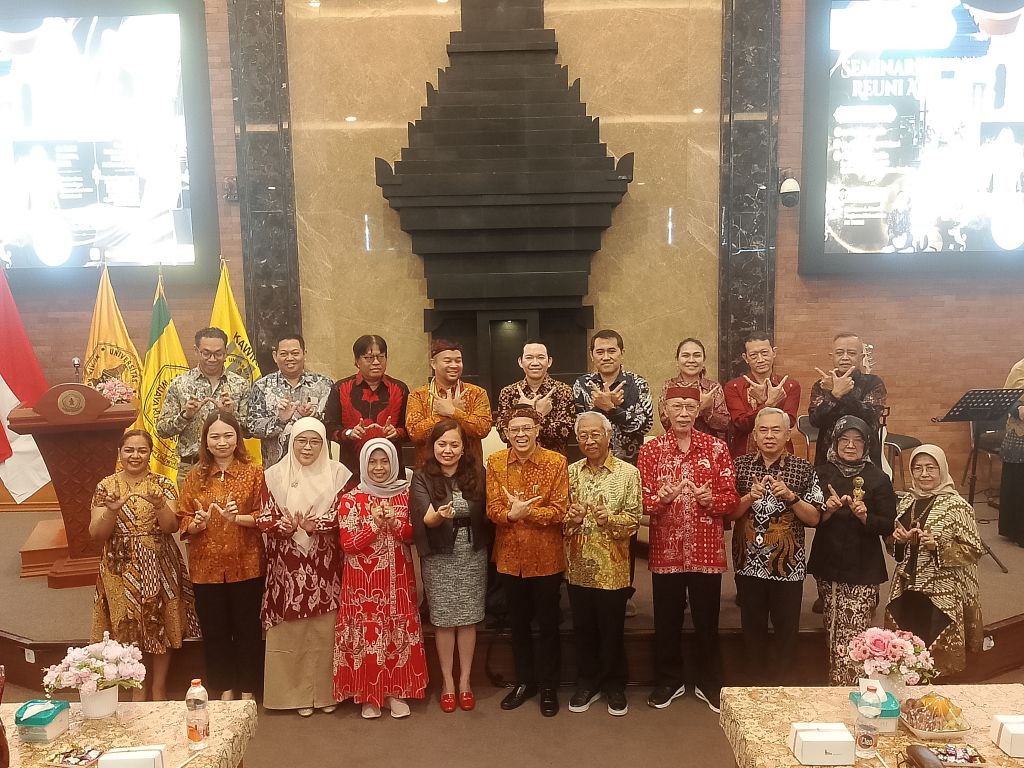 Menteri Kesehatan Timor-Leste Pulang ke Almamater, Warnai Reuni Akbar 40 Tahun FK UWKS