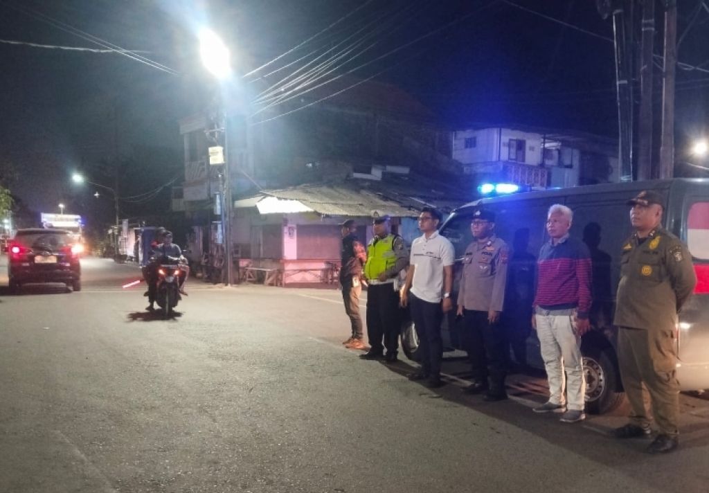 Polsek Semampir Perketat Patroli Antisipasi Tawuran dan Kriminalitas