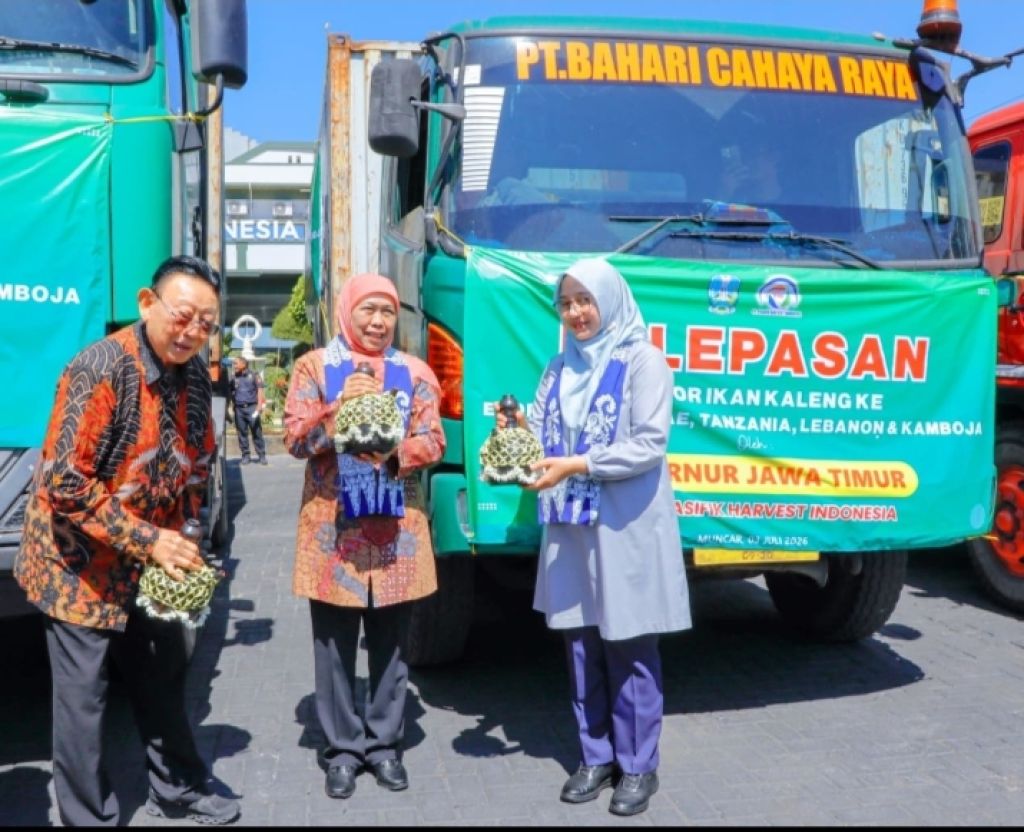 Khofifah Lepas Ekspor 405 Ton, Bukti Kepercayaan Pasar Global