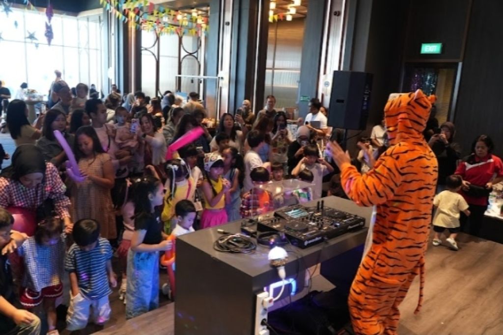 Aloft Surabaya Gelar Toddler Rave Perdana untuk Keluarga