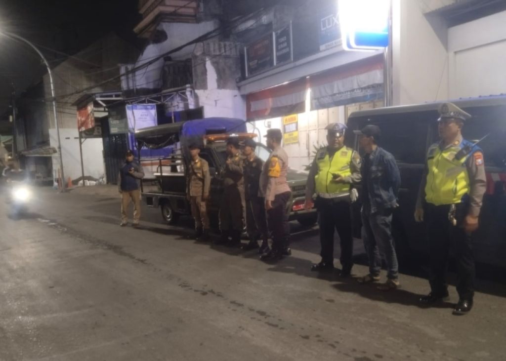Patroli Harkamtibmas Semampir Sasar Bulak Sari dan Bulak Rukem