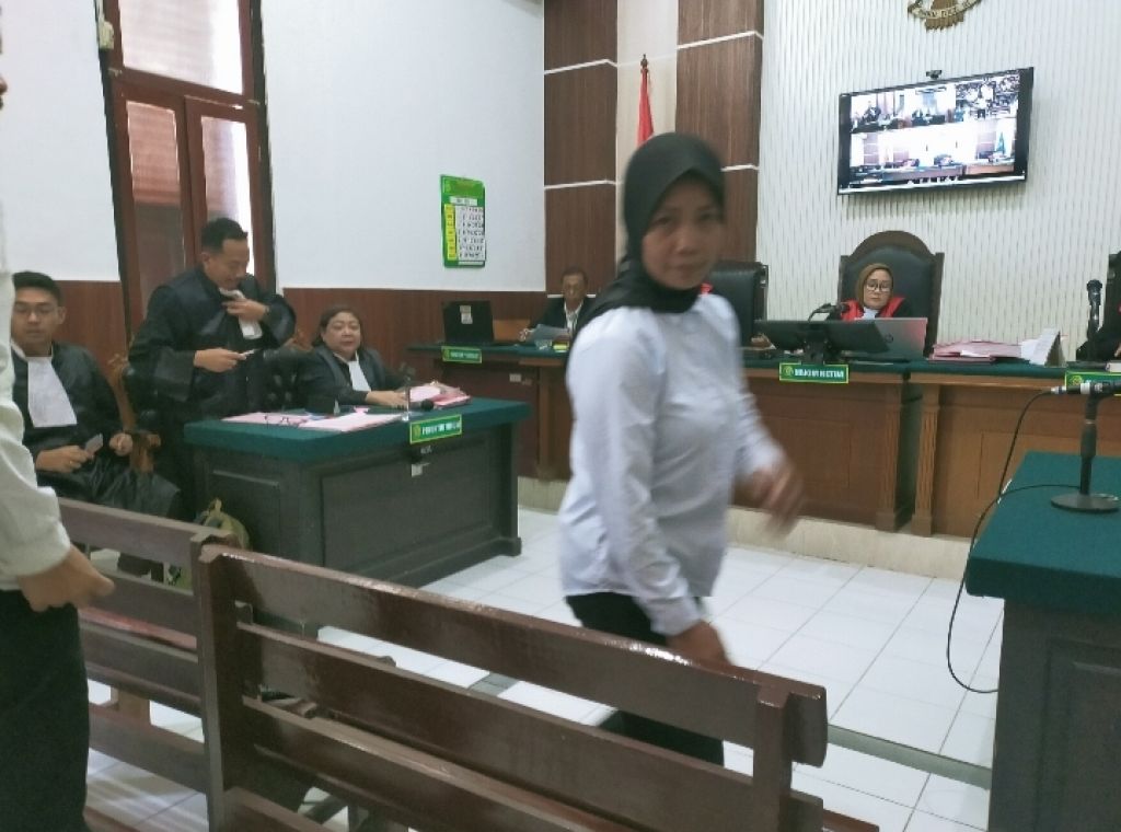 Eks Admin SD Cita Hati Diadili, Didakwa Gelapkan Dana Sekolah Rp328 Juta