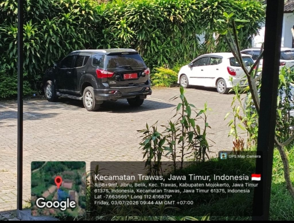 Mobil Dinas KPU Jatim Terpantau di Hotel Trawas Saat Jam Kerja, Publik Pertanyakan Penggunaannya