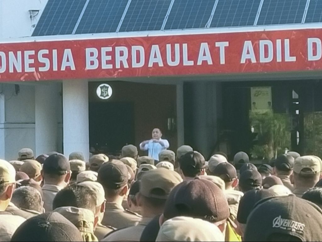 Eri Cahyadi: ASN Harus Bergerak Tanpa Menunggu Perintah, Aduan Warga Wajib Tuntas 24 Jam