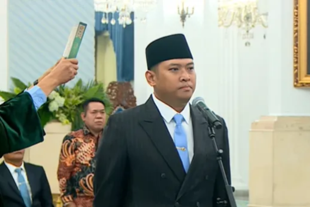 Presiden Resmi Kukuhkan Sudaryono Pimpin Badan Gizi Nasional