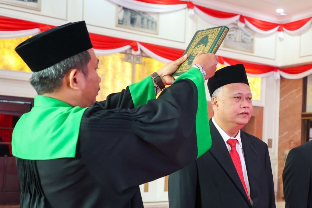Lilik Arijanto Dilantik Jadi Sekda Surabaya, Ini Tugasnya ke Depan