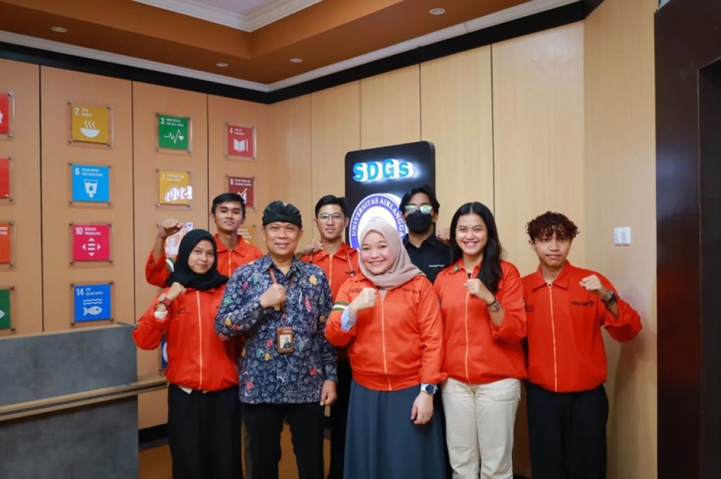 Unair Lepas Relawan Wanala dan APS Pulihkan Daerah Terdampak Bencana di Aceh
