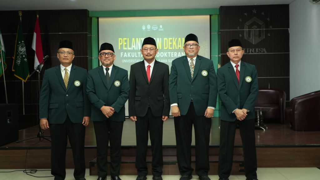 Unusa Lantik Prof Bus Jadi Dekan FK