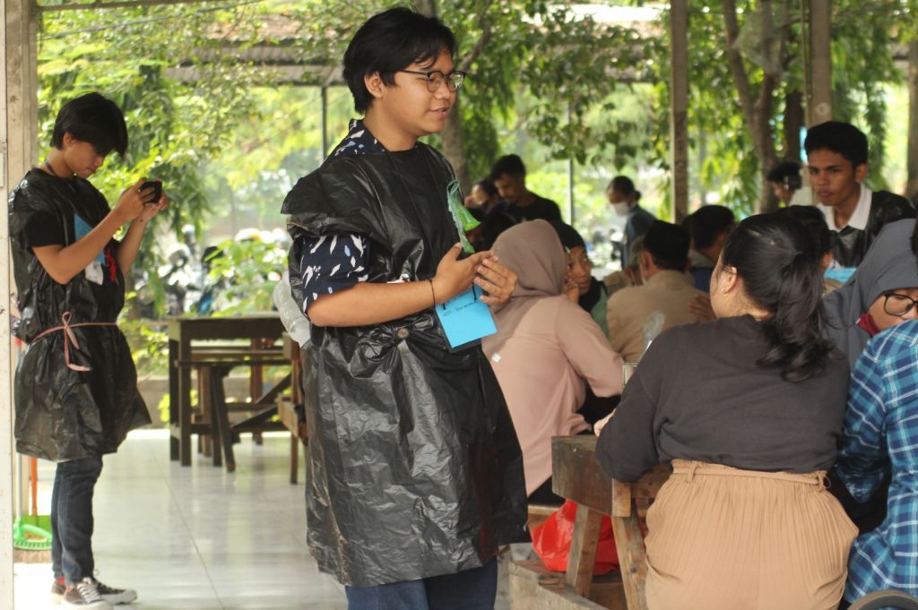 Bertajuk 'Bakar' Ciphoc Unitomo Gelar Pra Diklat