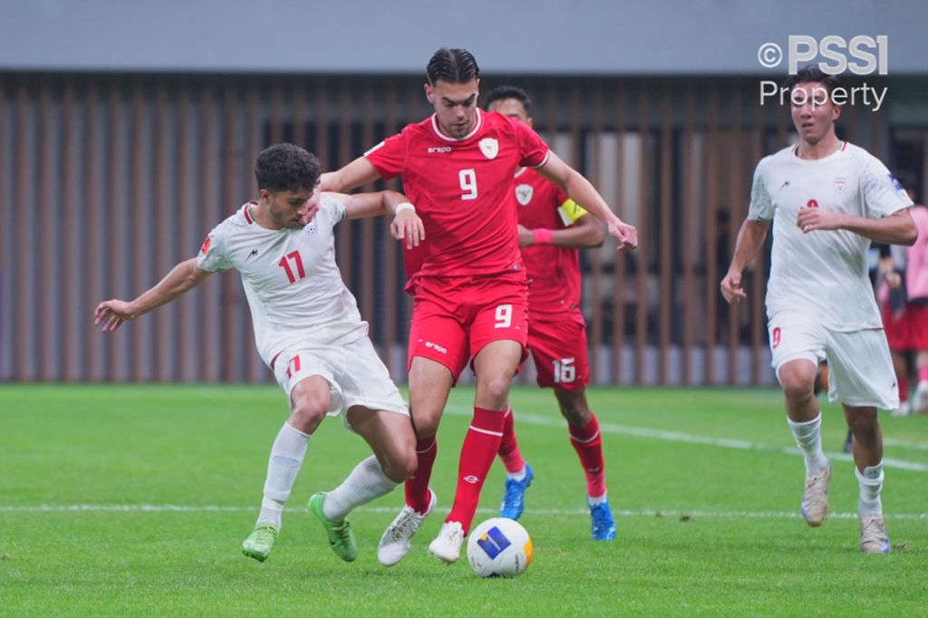 Timnas Indonesia Dihajar Iran 0-3 di Laga Perdana Piala Asia U-20 2025