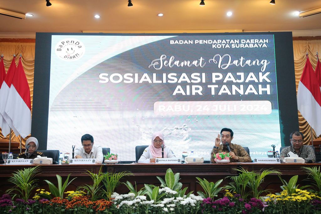 Sosialisasikan PAT, Pemkot Surabaya Ajak Warga Segera Beralih ke Air PDAM
