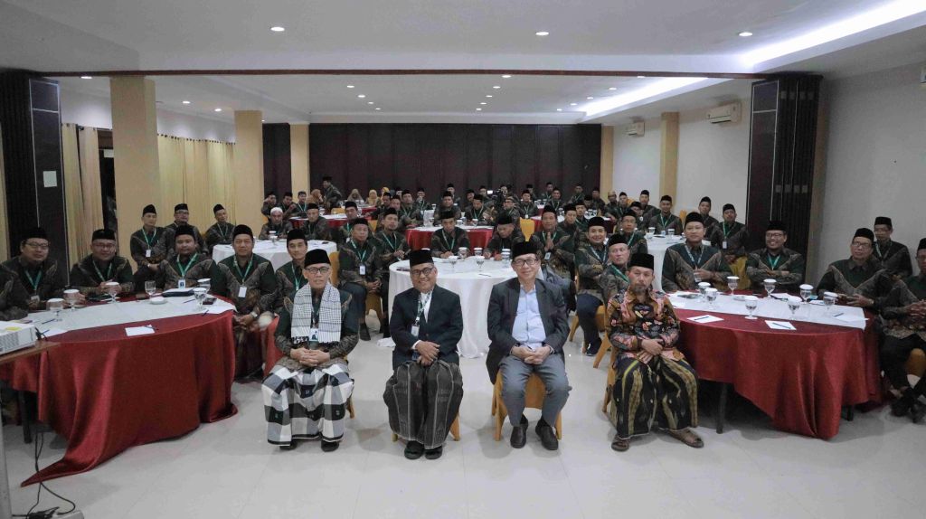 Rakernas Tilawati di Pasuruan, KH Umar Jaeni: Dakwah Al Quran Menyebar di Indonesia