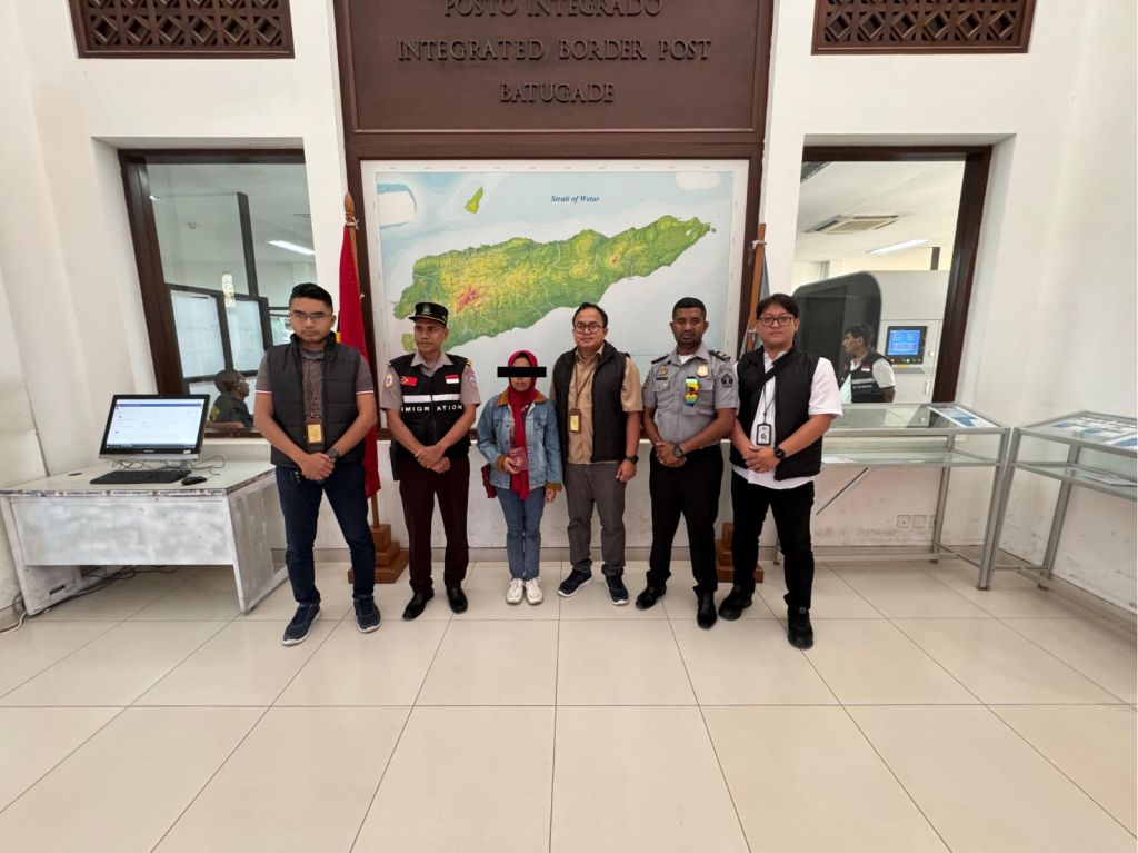 Imigrasi Malang Deportasi Warga Negara Timor Leste Overstay 148 Hari