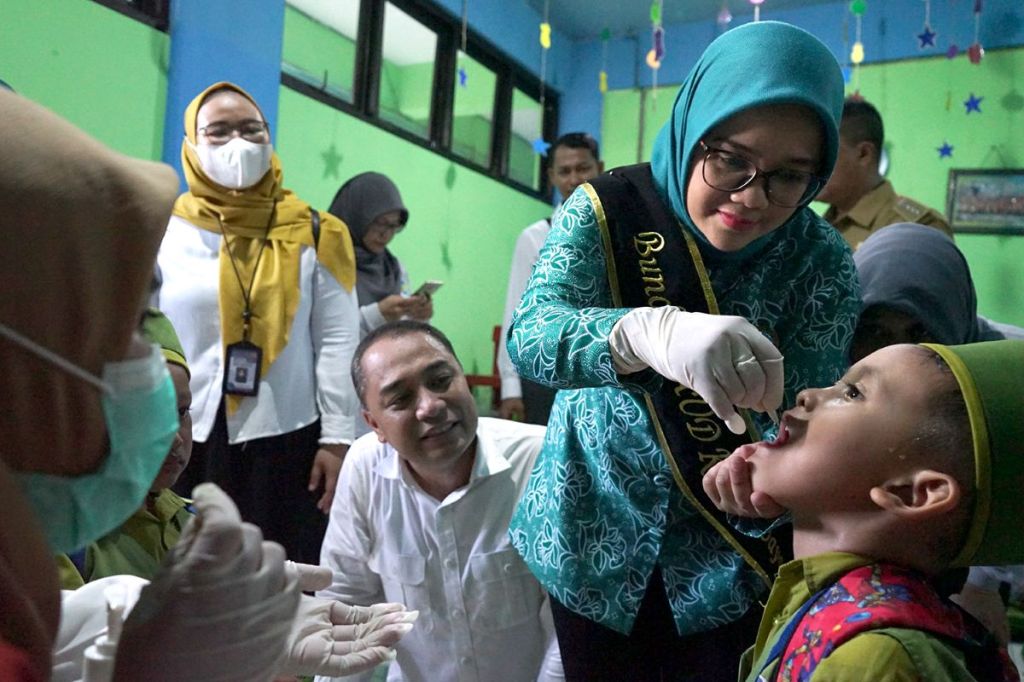Pemkot Surabaya Targetkan Cakupan Program BIAS 2024 Minimal 95 Persen