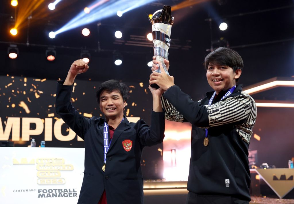 Selamat! Indonesia Juara FIFAe World Cup Featuring Football Manager 2024