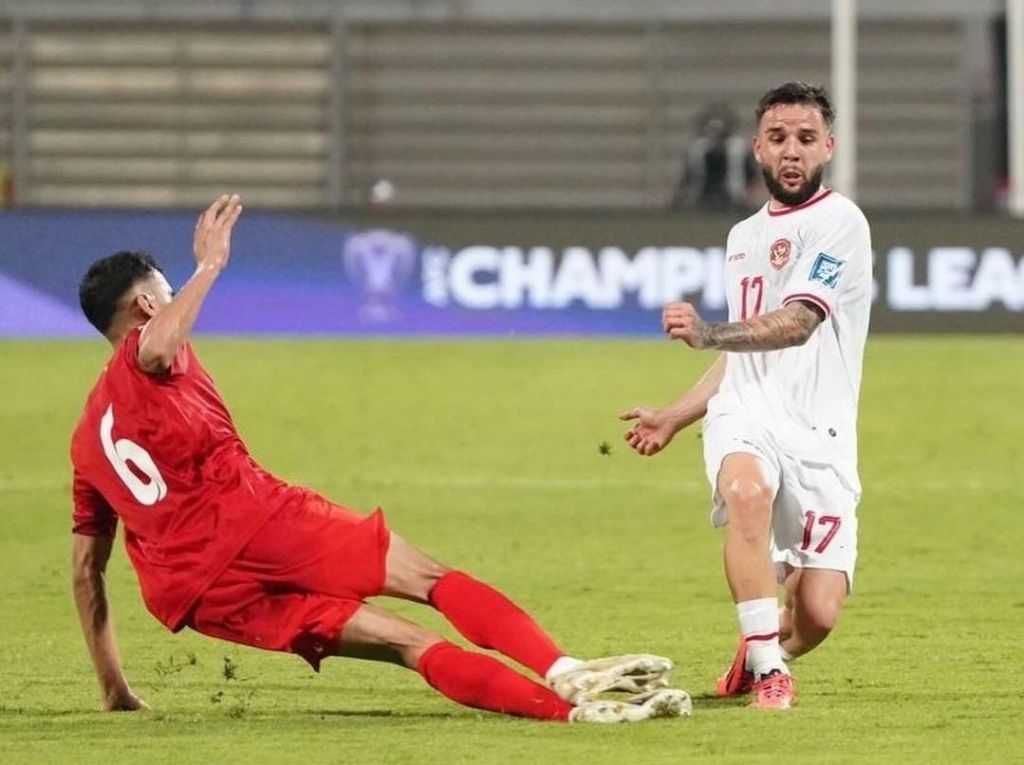 Indonesia Vs China: Tim Garuda Tertinggal 2 Gol di Babak Pertama