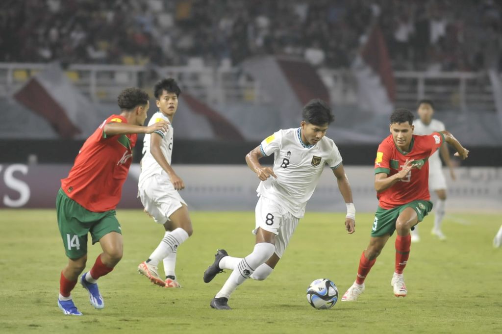 Piala Dunia U-17 2023: Indonesia Dipermalukan Maroko 1-3