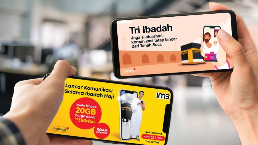 Indosat Kini Ada Paket Haji untuk Terhubung dengan Keluarga Lho, Cek Yuk!