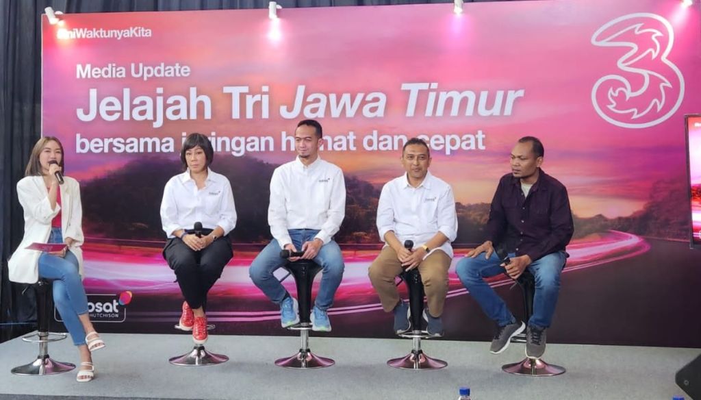 Sederet Cara Tri Perkuat Akses Digital ke Seluruh Pelosok Jawa Timur