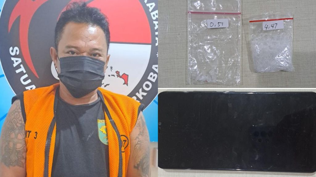 Paket Sabu Belum Sempat Diambil, Kurir Surabaya Disergap Polisi