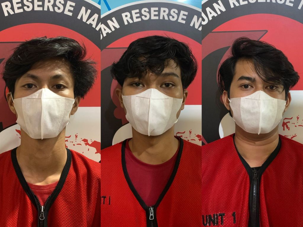 Tiga Pelajar Surabaya Jadi Bandar dan Kurir Ganja