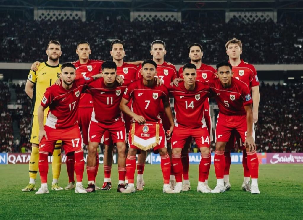 Hasil Kualifikasi Piala Dunia Zona Asia, Indonesia vs Bahrain 1-0