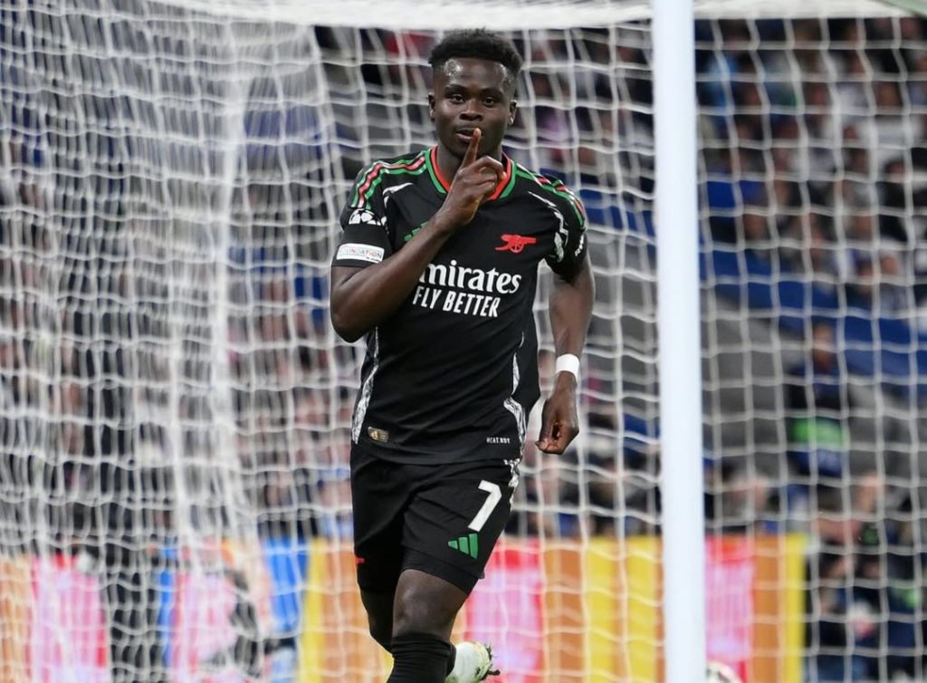 Hasil Liga Champions: Real Madrid vs Arsenal 1-2, Agregat 1-5
