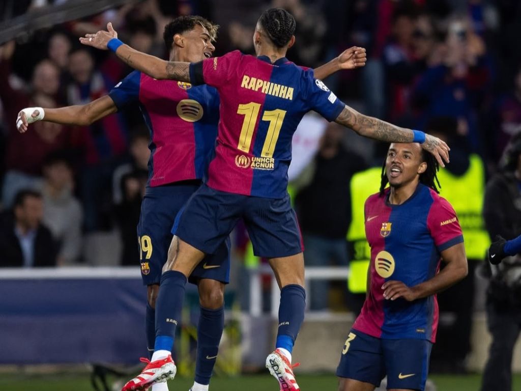 Hasil Liga Champions, Barcelona vs Benfica 3-1 (Agregat 4-1)