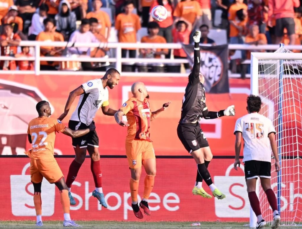 Hasil Liga 1, Borneo FC vs PSM Imbang 1-1
