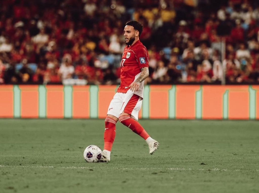 Pasca Dikalahkan Australia, Calvin Verdonk Optimis Bungkam Bahrain