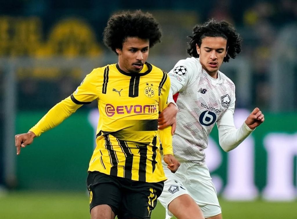 Hasil Liga Champions, Dortmund vs Lille Imbang 1-1